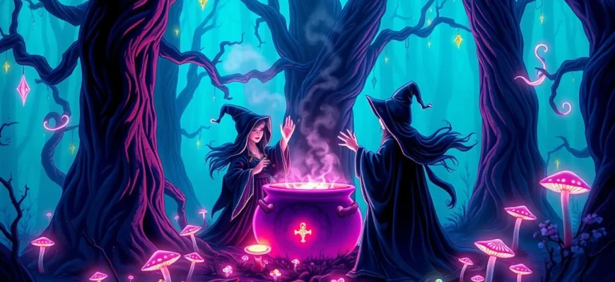 Film Fantasy su Streghe e Sabba