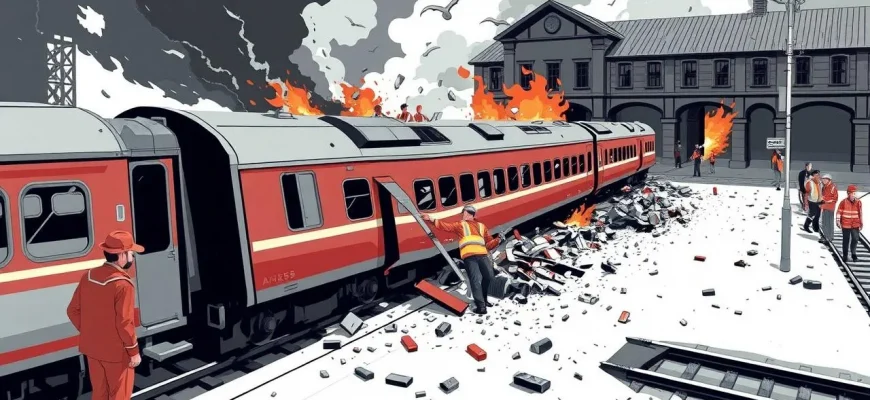Film Catastrofici sui Nodi Ferroviari