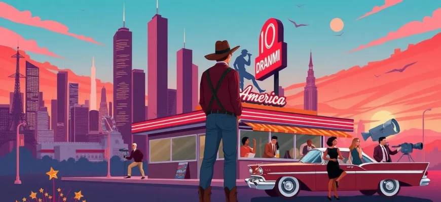 10 Film Drammatici sulla Cultura Americana