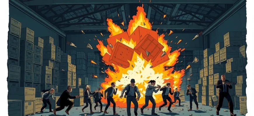 Esplosioni nei magazzini: 10 film da vedere Esplosioni nei magazzini: 10 film da vedere