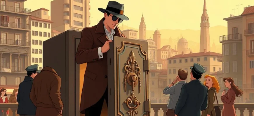 Film d’azione su furti d’arte