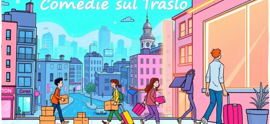 Commedie sul Trasloco: Risate e Cambiamenti