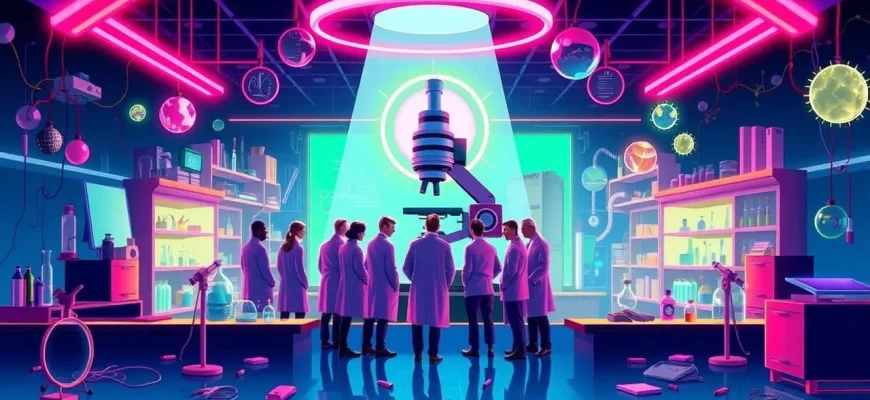 Film drammatici su laboratori scientifici