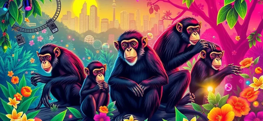 Film biografici su scimmie