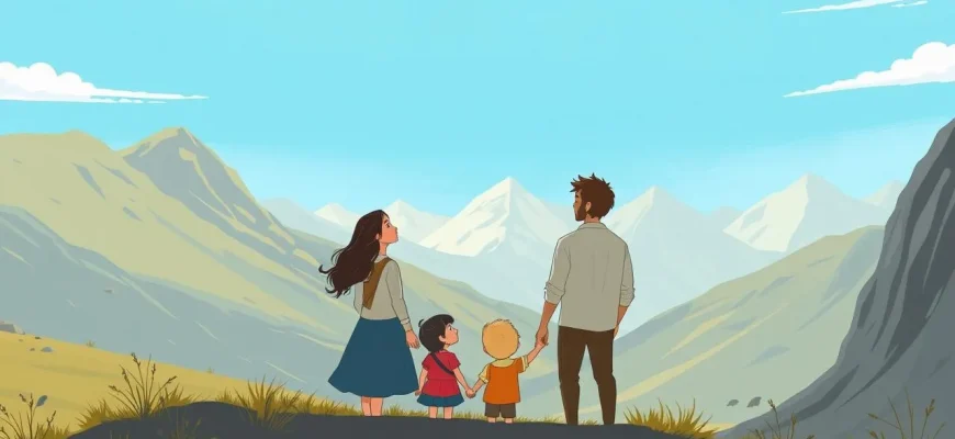Film Famiglia su Rocce: Avventure tra le Montagne