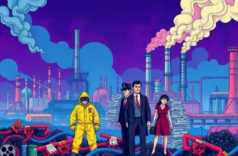 Film Horror sui Rifiuti Industriali