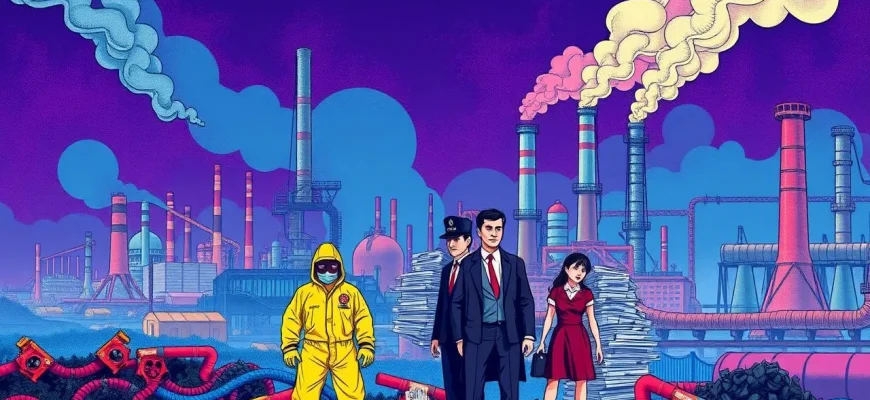 Film Horror sui Rifiuti Industriali Film Horror sui Rifiuti Industriali