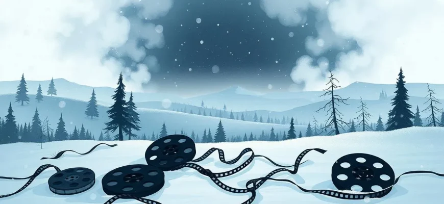 Film Gialli con Neve: 8 Misteri Invernali