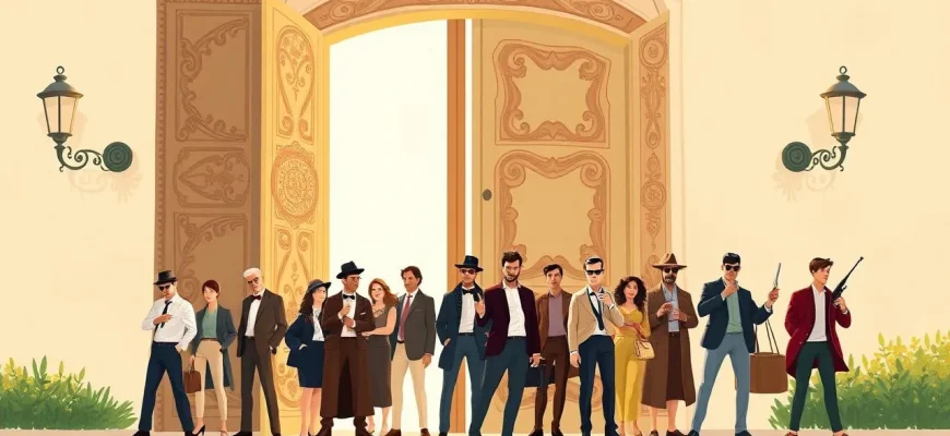 I geni del crimine nel cinema italiano I geni del crimine nel cinema italiano