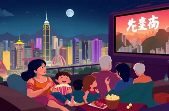 Film di famiglia su Hong Kong