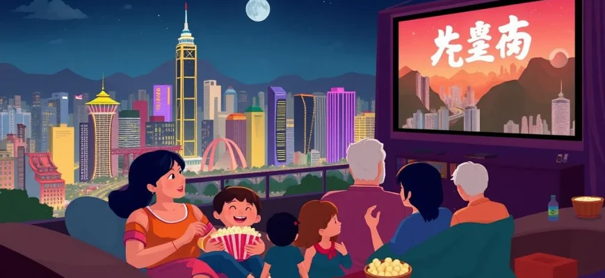 Film di famiglia su Hong Kong