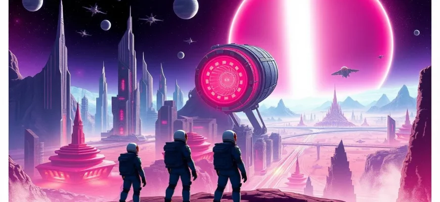 Film d’azione su terraformazione