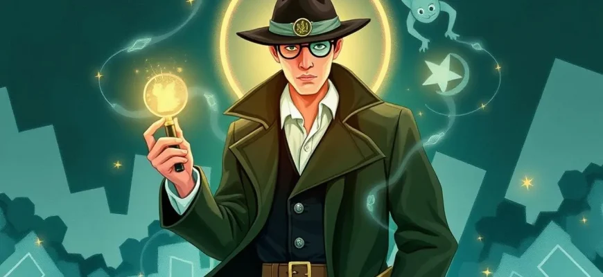 Film Detective con Magia