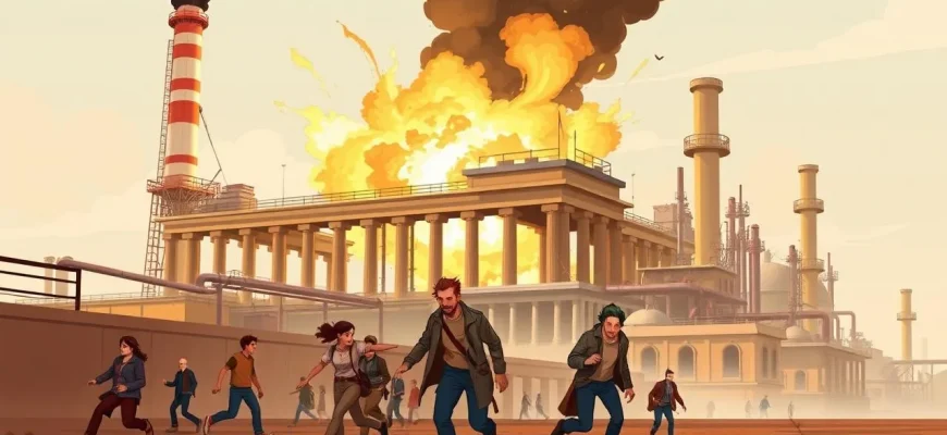 Film Catastrofici su Terminali Petroliferi