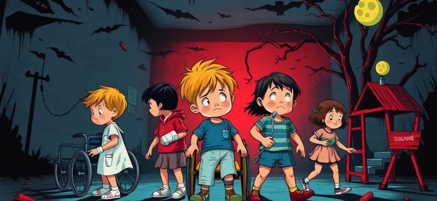 Film Horror su Bambini Malati Film Horror su Bambini Malati