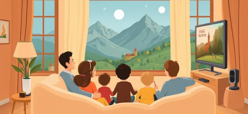 Film di famiglia sull’Austria