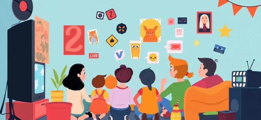 Film per famiglie sulla cultura pop