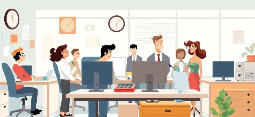 Film su impiegati d’ufficio: una selezione di 10 pellicole