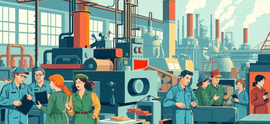 Soviet Films About Factories