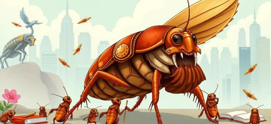 Film su Scarafaggi: Una Selezione Unica