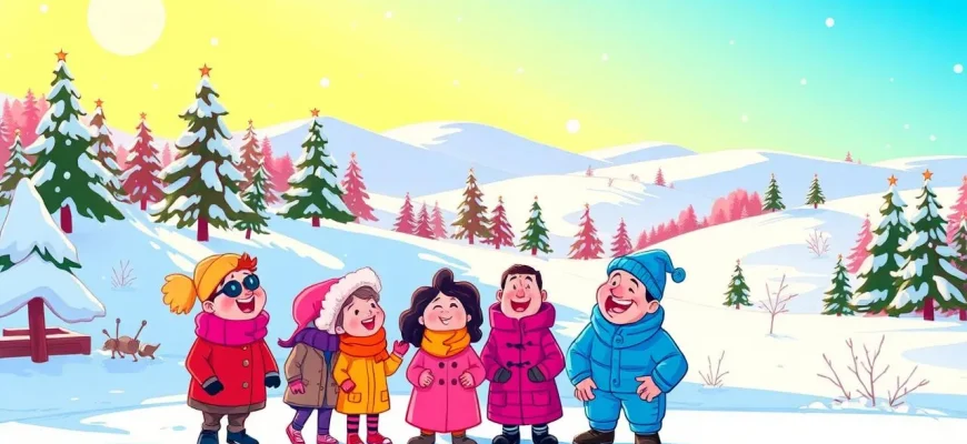 Commedie sulla neve: 10 film da non perdere