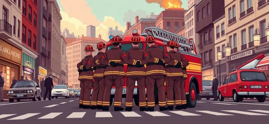 Film di Avventura sui Vigili del Fuoco