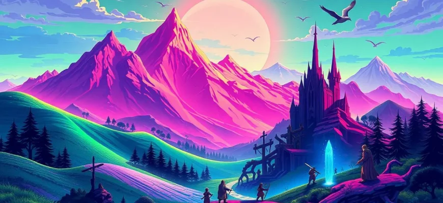 Film Fantasy su Quest: 10 Avventure Magiche