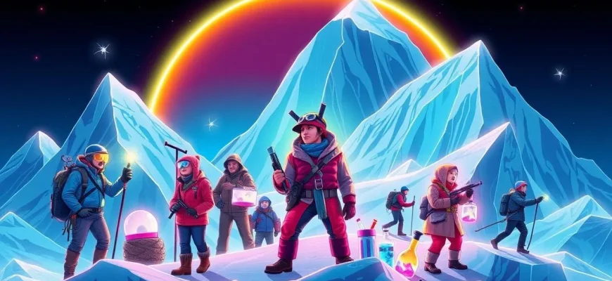 Film biografici sui ghiacciai