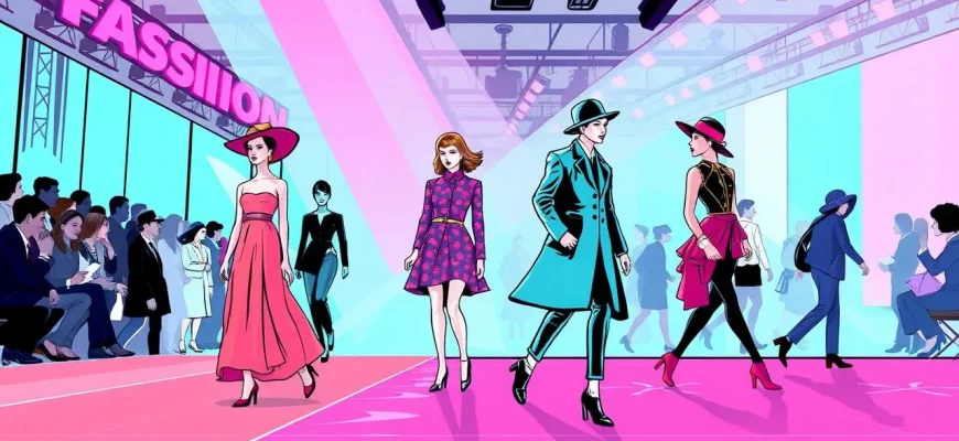 Film biografici su sfilate di moda