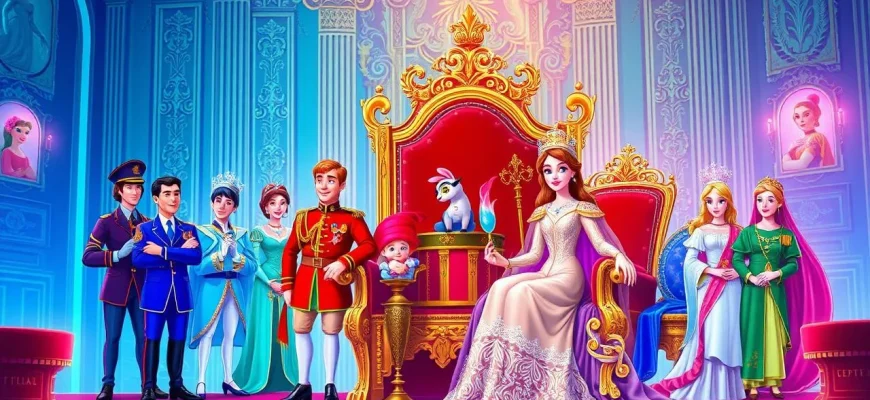 Film per famiglie su re e regine