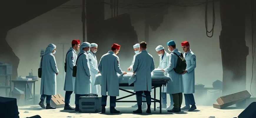 Film sui Medici Militari in Cecenia