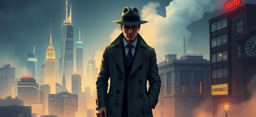 Film di fantascienza su giornalismo investigativo