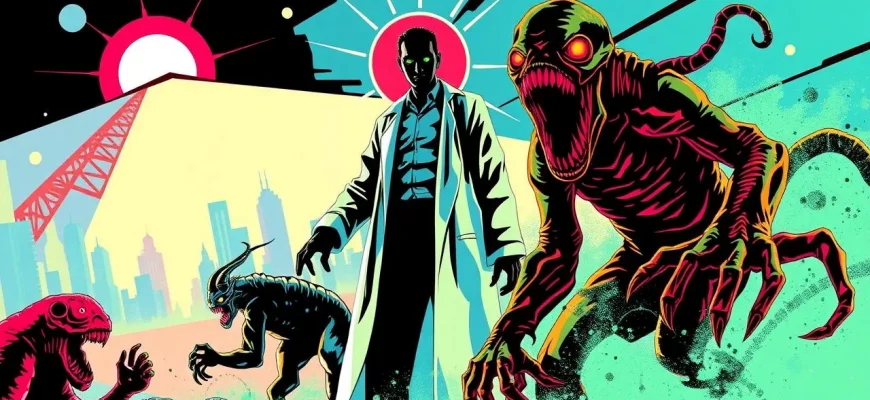 Film Horror sui Mutanti: Una Selezione da Brivido