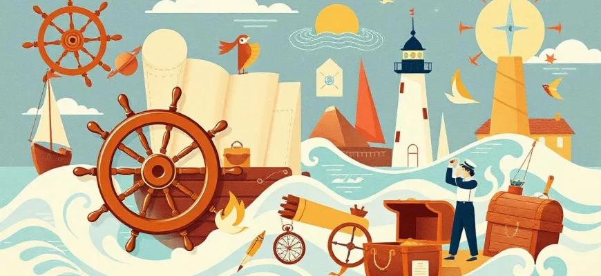 Film su navi: 10 avventure epiche