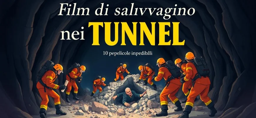 Film di salvataggio nei tunnel: 10 pellicole imperdibili