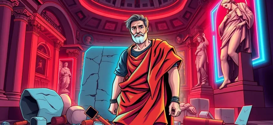 Michelangelo nei Film Storici