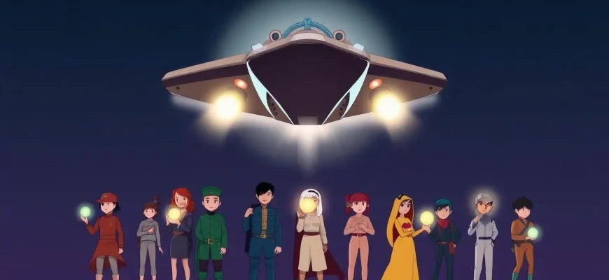 Film Fantascienza Galattici