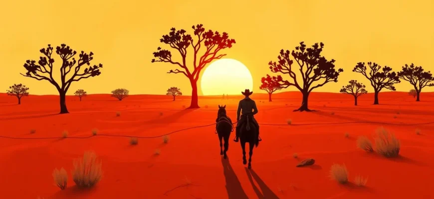 Western Films about Australia in Italian