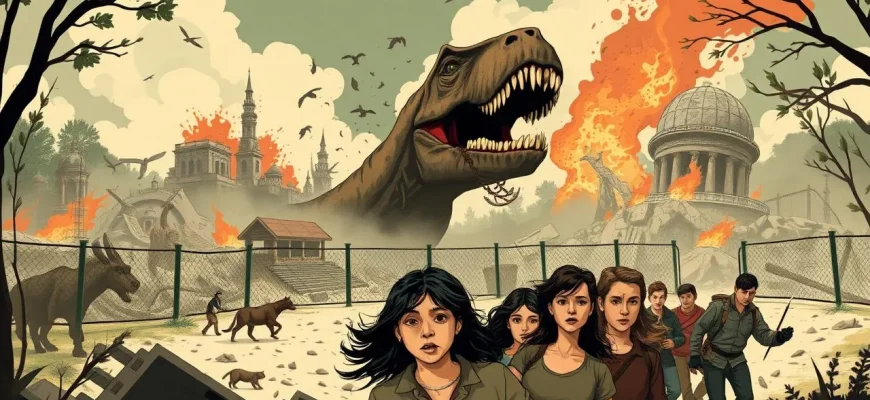 Film catastrofici sugli zoo Film catastrofici sugli zoo