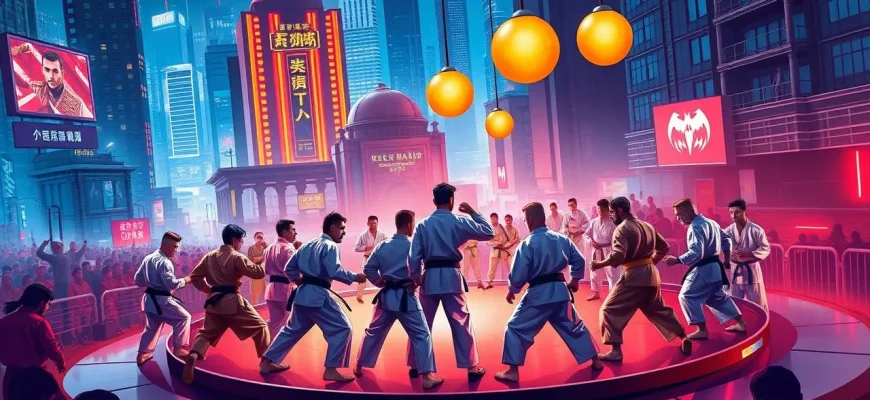 Film sui Tornei di Arti Marziali