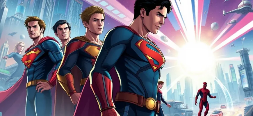 Film Fantastici con Uomini Forti