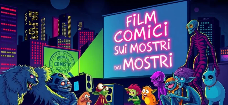 I 10 migliori film comici sui mostri I 10 migliori film comici sui mostri