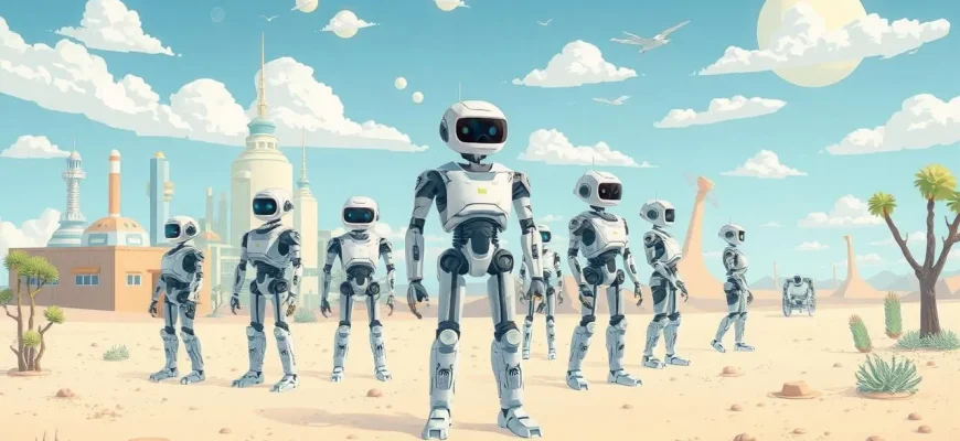 Film sui robot: una selezione imperdibile