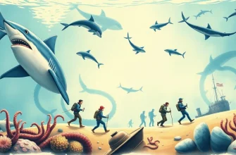 Film d’azione con animali marini