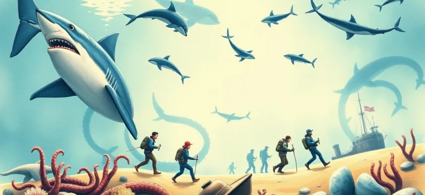 Film d’azione con animali marini