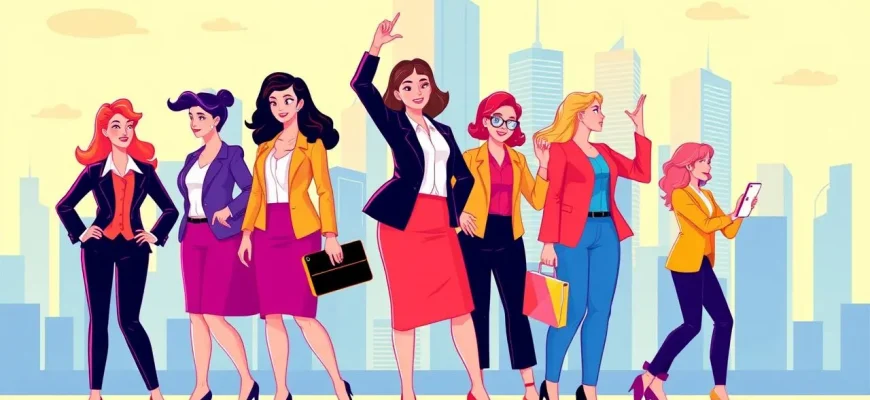 Commedie su donne d’affari