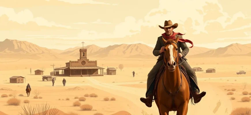 Film di Azione del Far West