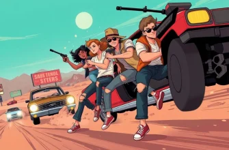 Film d’azione con veri amici