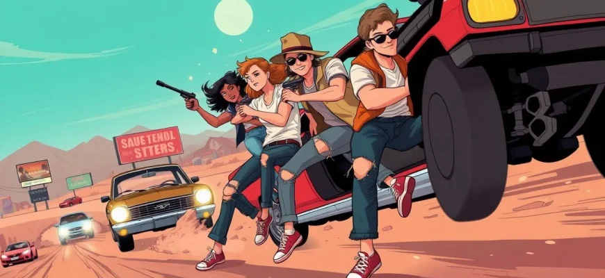 Film d’azione con veri amici