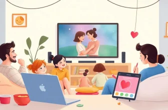 Film di famiglia su incontri online